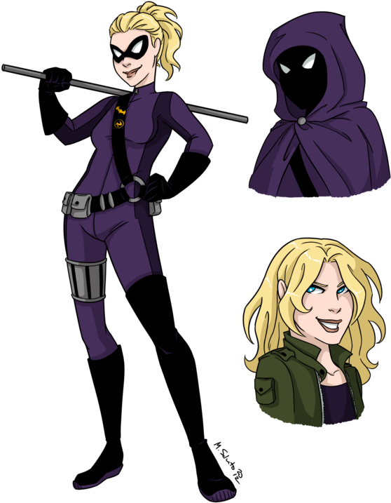 Young Justice Spoiler By Msciuto On Deviantart - Fan Art (600x776)