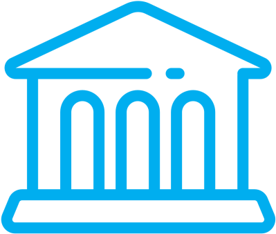 Bank Line Icon (512x512)