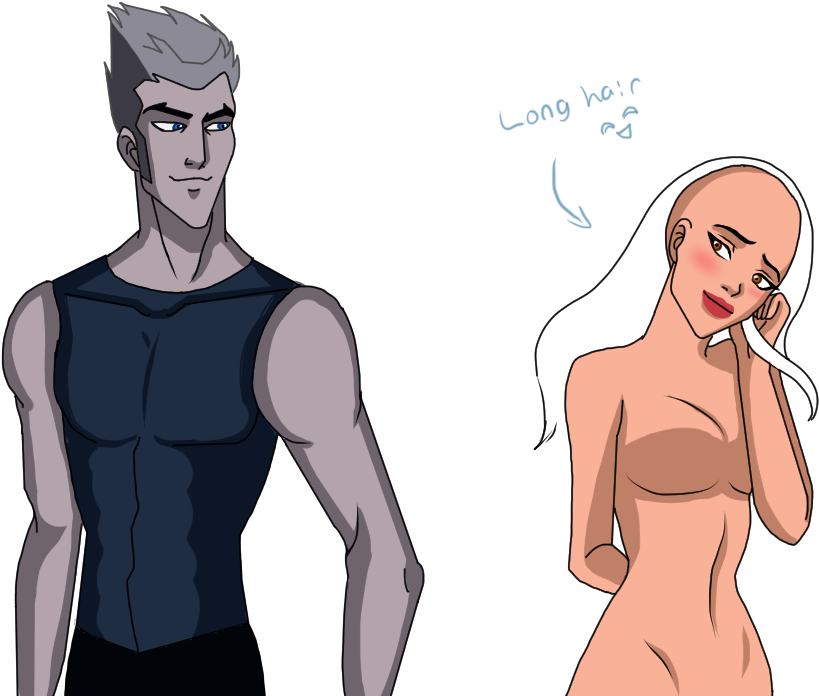 Jr X Oc Request By Snowofdahila D8ftheu Young Justice - Young Justice X Oc Base (1000x700)