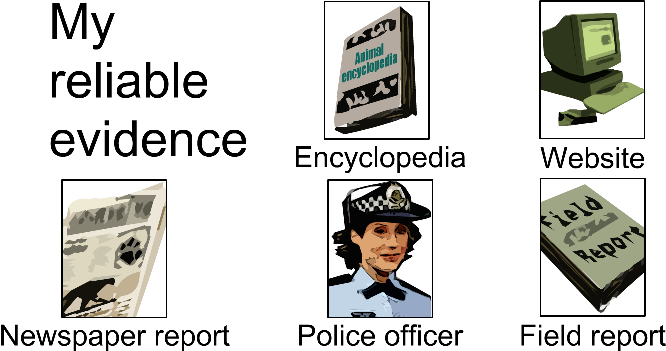 Reliable Evidence Logo - Evidence (1408x746)