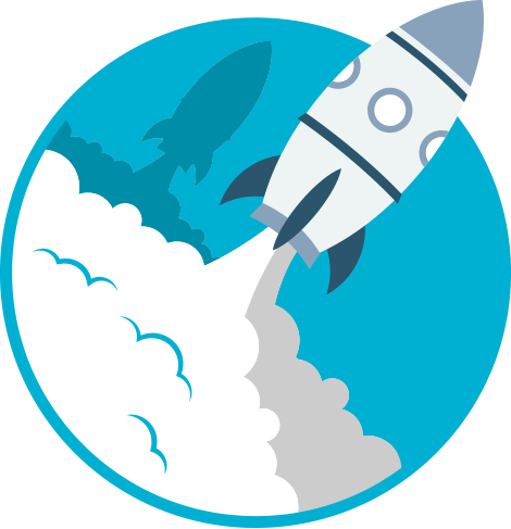 Icon Faster - Business Enabler Icon (470x487)