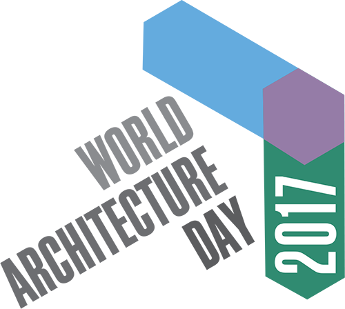World Architecture Day, Celebrated On The First Monday - World Architecture Day 2017 (500x448)