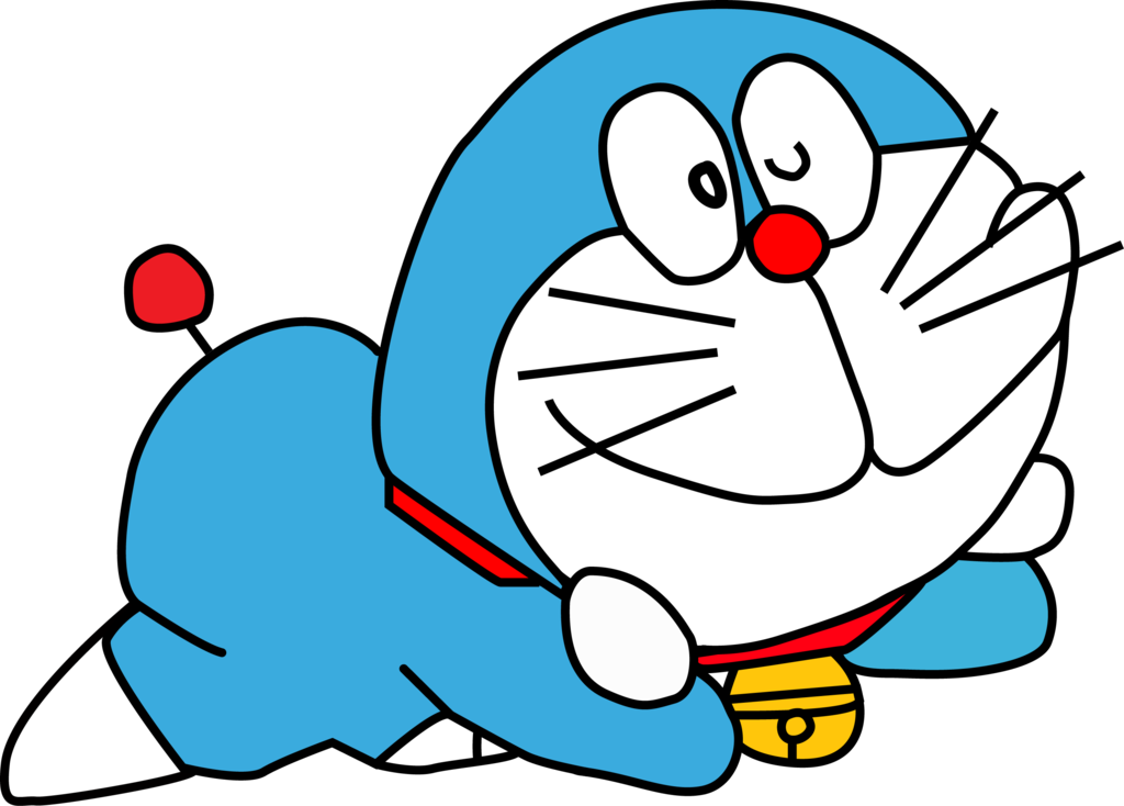 Doraemon Vector By Arcanitax - Doraemon Png Vector (1024x734)