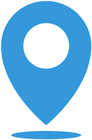 Icon, Contact, Flat, Web, Business, Symbol - Location Icon For Resume (640x640)