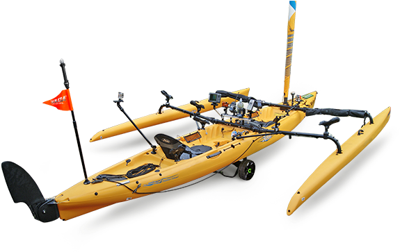 Hobie Blazed - Hobie Tandem Island Parts (600x402)