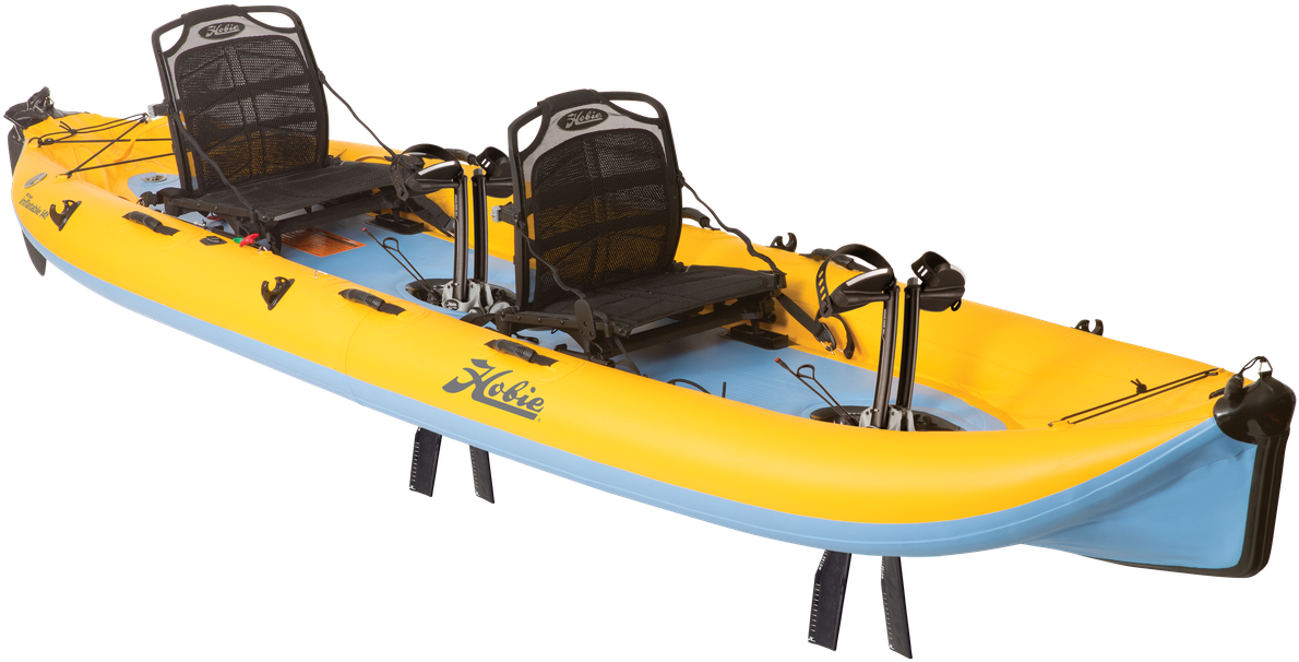 Mirage I14t Tandem Inflatable Kayaks - Hobie Mirage Inflatable Tandem Kayak I14t, Hobie (1200x625)