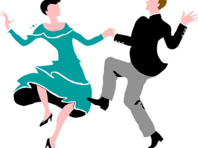 Dancer Clipart Dance Lesson - Rock N Roll (640x480)