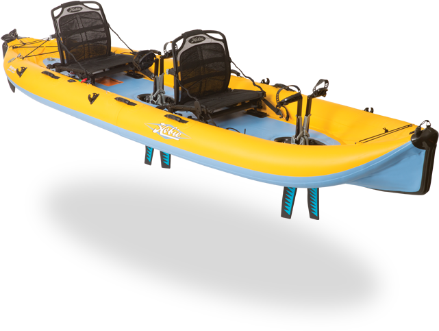 Mirage I14t - Hobie Mirage Inflatable Tandem Kayak I14t, Hobie (640x490)