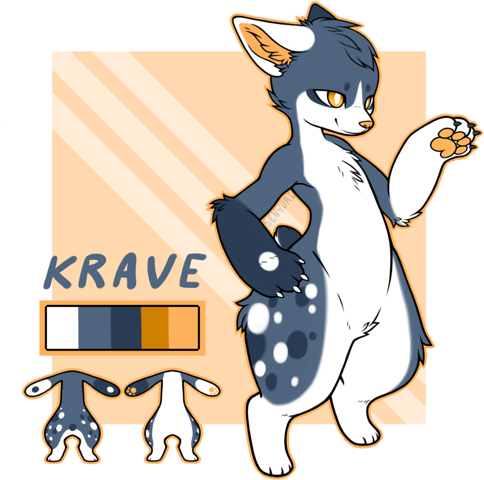 Corgi Fursuit Design - Cartoon (1024x1106)