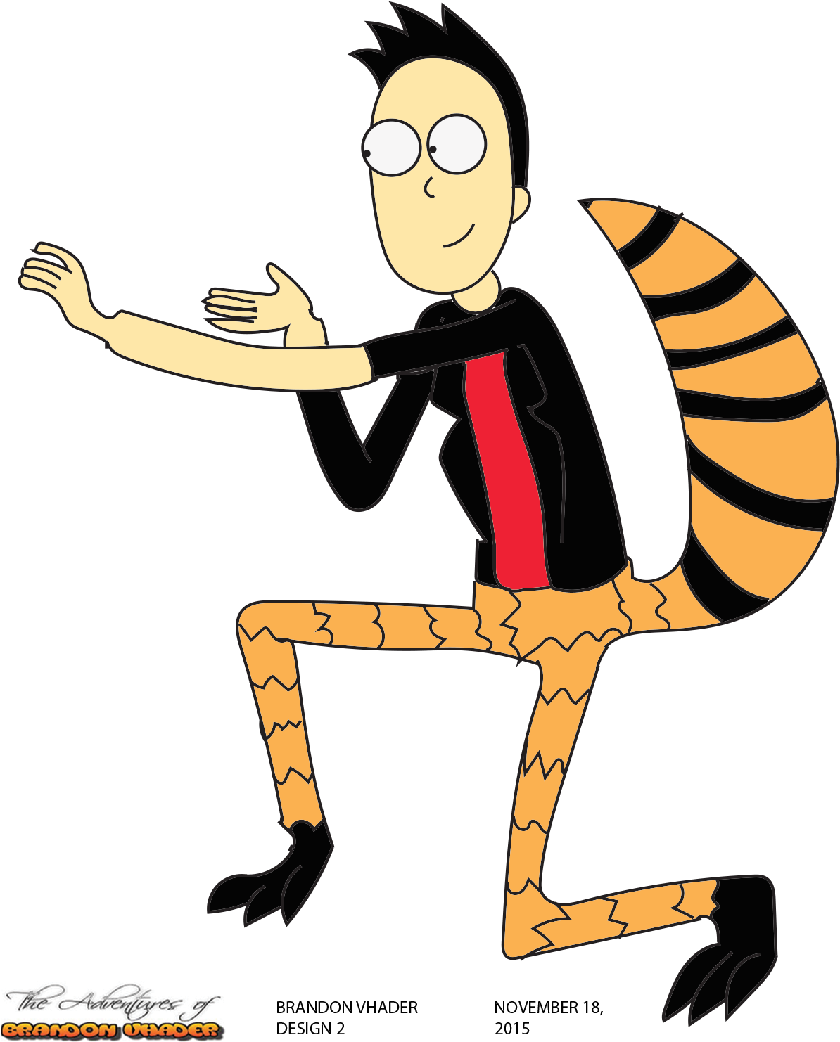 Brandon Vhader Design 1 Final Brandon Vhader Design - Design (1219x1502)