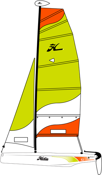 2017 Hobie T1 - Hobie Cat (348x600)