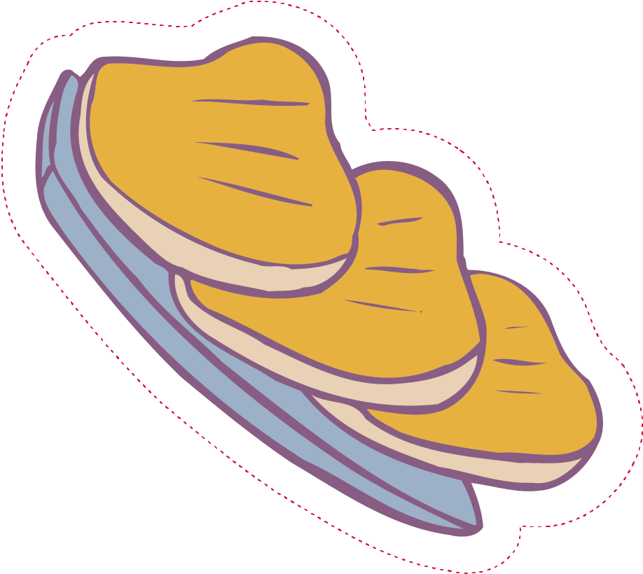 French Fries Baked Potato Potato Chip - Illustration (1313x1361)