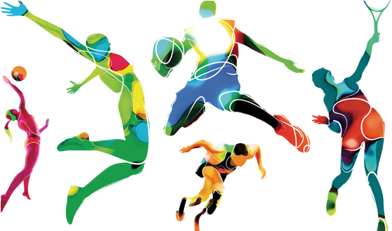 Springtime Sports Cliparts - Sports Clip Art (581x328)