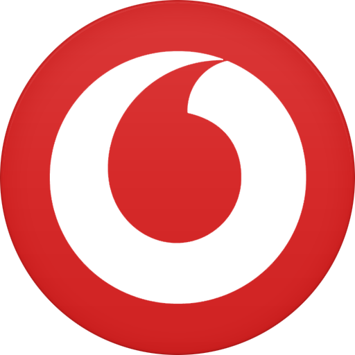 Vodafone Icon - Lily Pad Cut Out (512x512)
