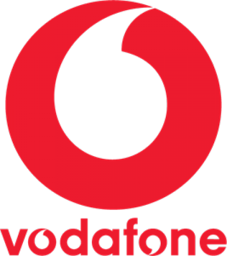 Vodafone Gmbh - Logo Vodafone Vettoriale (445x500)