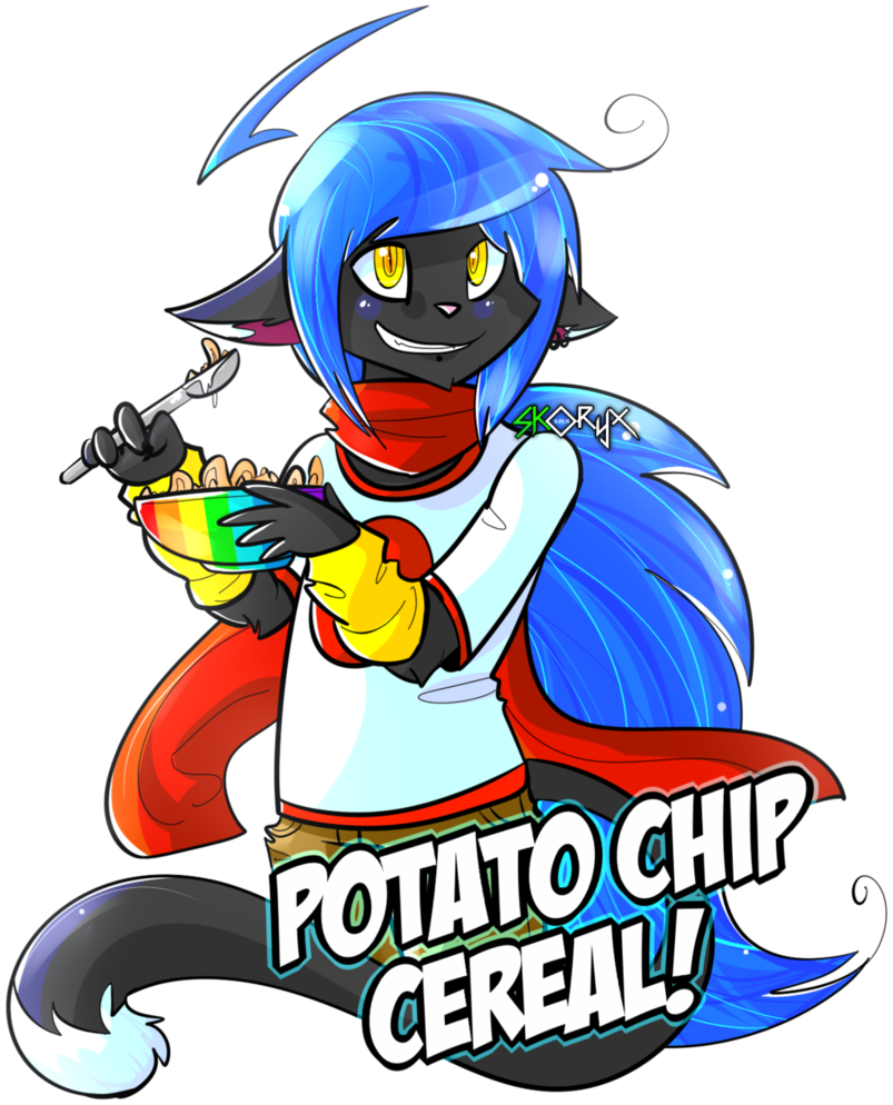 Potato Chip Cereal By Skoryx - Mashed Potato (803x994)