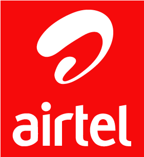 Download Vodafone Logo - Airtel Logo (417x417)