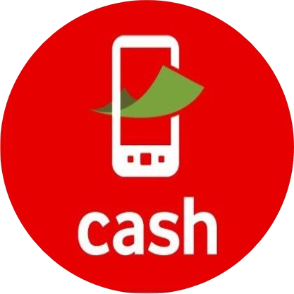 Pay With Vodafone Cash - Vodafone Mobile Money Logo (417x416)