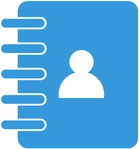 Icon, Contact, Flat, Web, Business, Symbol - Information (720x720)