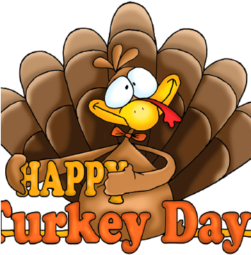 Smartness Design Happy Thanksgiving Clipart 2018 Archives - Happy Turkey Day (360x375)