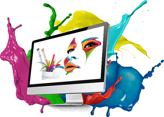 Website Design Services Your Way To Success - Clip Art Graphics Designer (540x384)