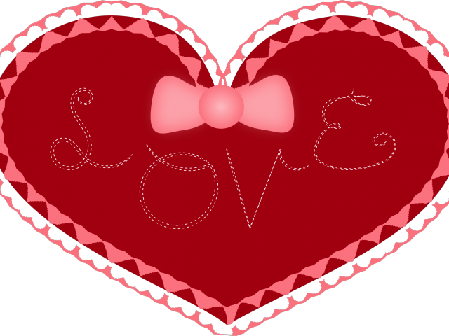 Heart Clipart Clipart Valentine's Day Heart - Fat Cat India Pale Ale (640x480)