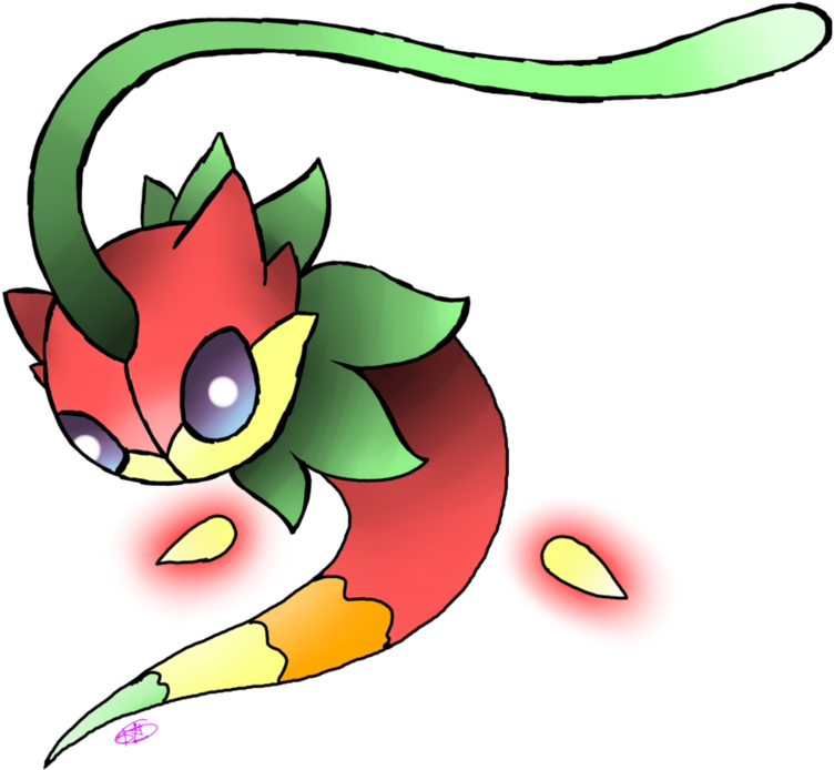 Ghost Chili Fakemon By Spice5400 - Cartoon (872x916)