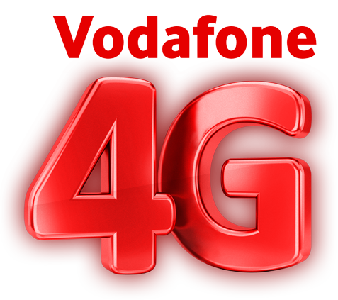 Vodafone Rolls Out 4g-ready Sims In Kolkata - Vodafone 4g (477x423)