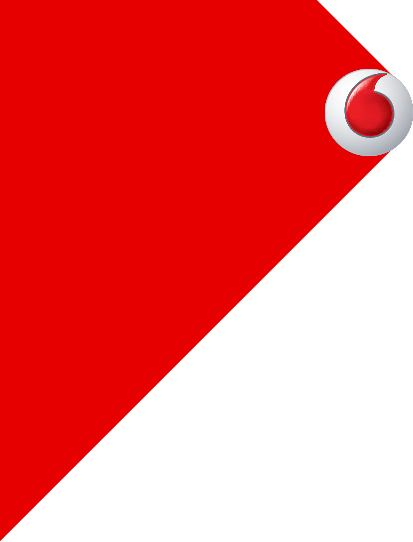 Download The Vector Logo Of The Vodafone Brand Designed - Vodafone Power To You (413x542)