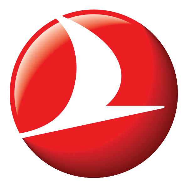 Turkish Airlines Logo - Turkish Airlines Logo Png (1600x1200)