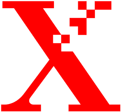 Xerox Logo 1994 X Logo - Xerox Toner Cartridge, Black - 1-pack (1024x819)