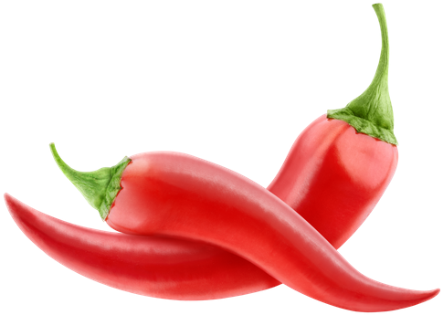 Red Chili Pepper - Red Pepper Transparent Background (550x400)