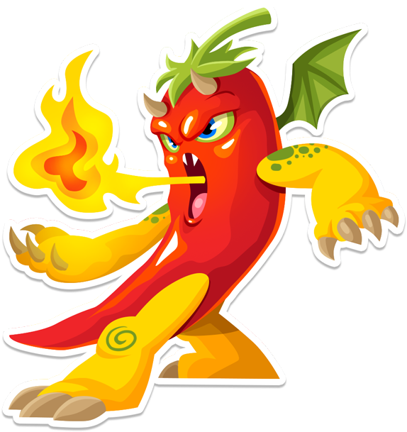 Dragon City Stickers Messages Sticker-11 - Plant Dragon Dragon City (618x618)