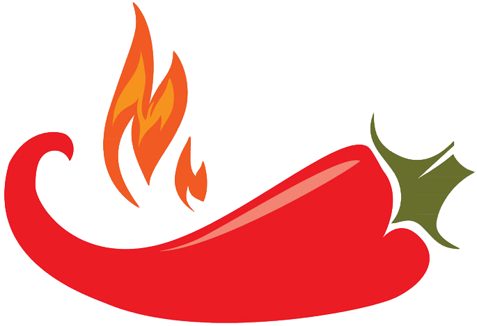 Chili Con Carne Chili Pepper Logo Capsicum - Chili Logo (1000x715)