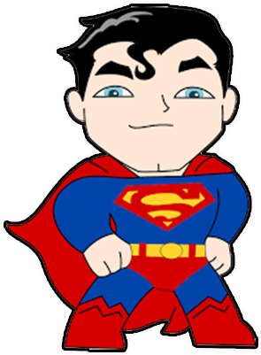 Preview - Superman Chibi (400x400)