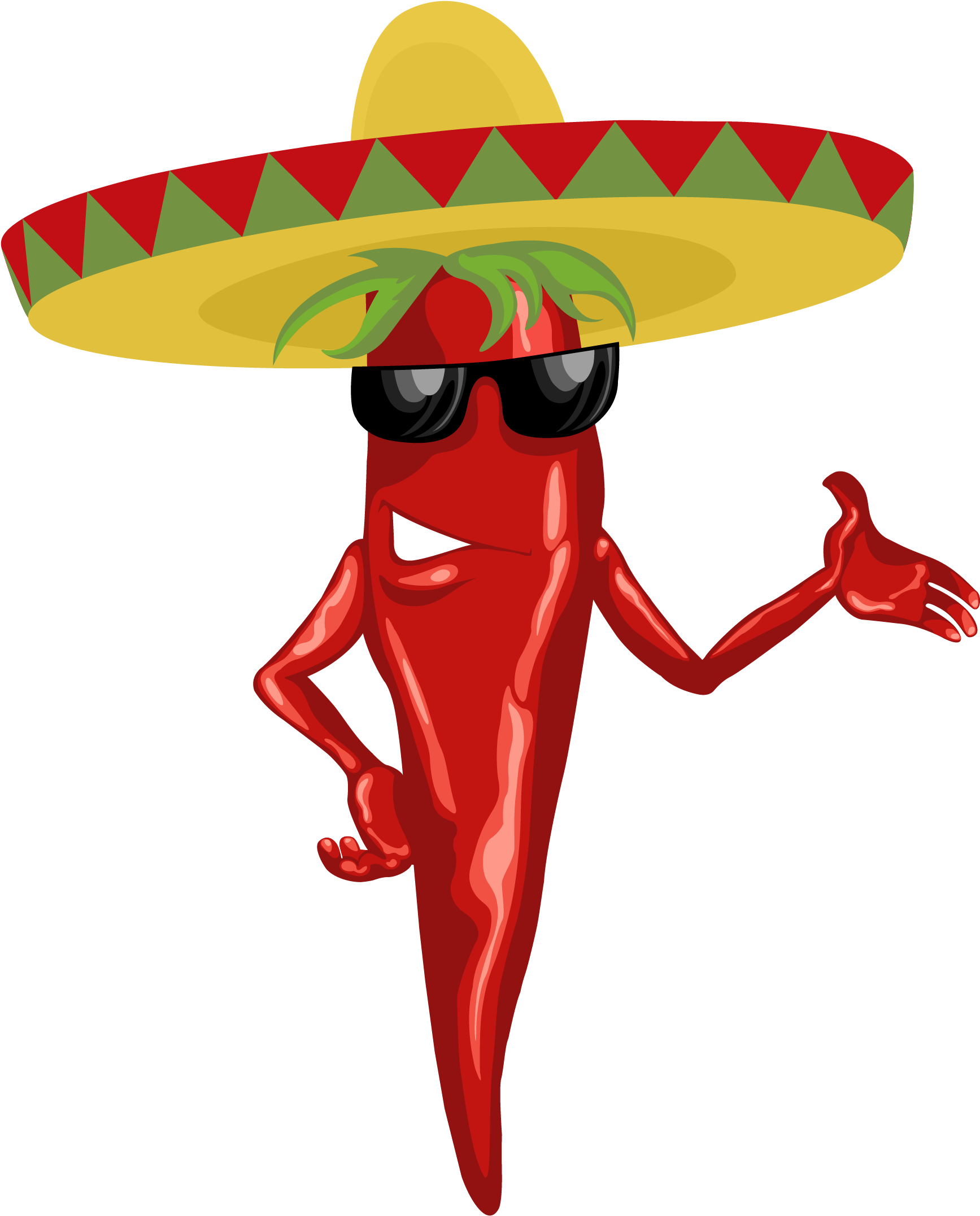 Sign Up To The Mailing List - Jalapeno Clipart (2171x2500)