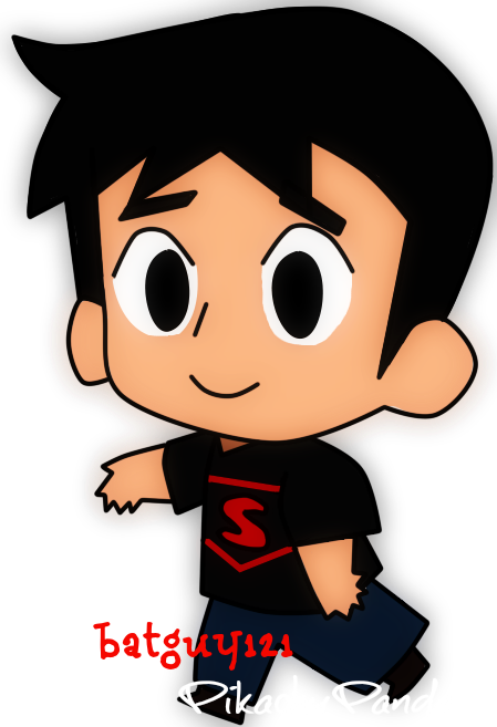 Chibi Superboy By Pikachupanda - Chibi Superboy (449x657)