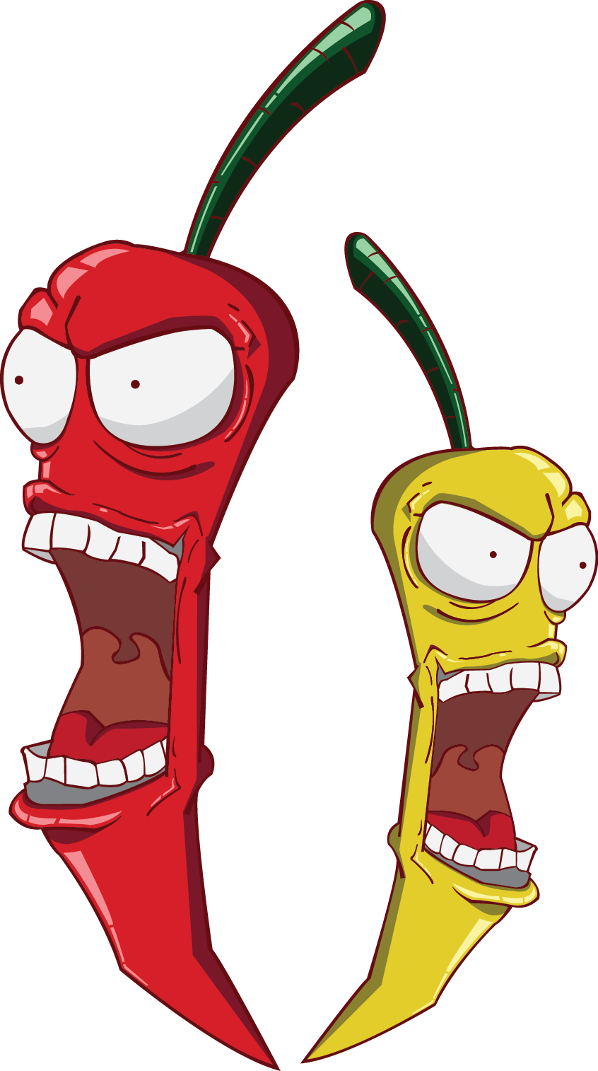 Chili Pepper Photography Illustration - Chili Pepper (846x1514)