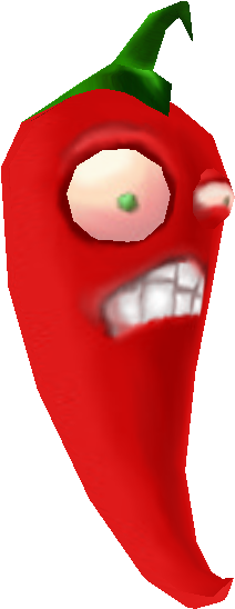 Plants Vs Zombies - Plants Vs Zombies Jalapeno (330x638)