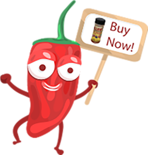 Buy Zillion's Chili Bowl Seasoning Online Now - Cartoon (500x538)