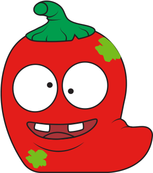 Rot Hot Chili Red - Grossery Gang Rot Hot Chili (400x400)
