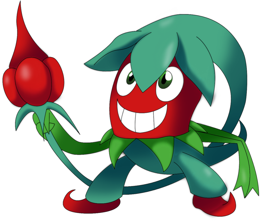 I Is A Red Hot Chili Pepper, Fear Meh By That- - Chili Fakemon (894x894)