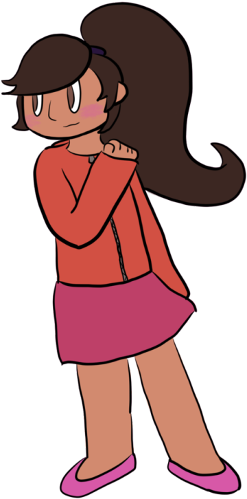 Girl Run Clipart Png - Portable Network Graphics (429x750)