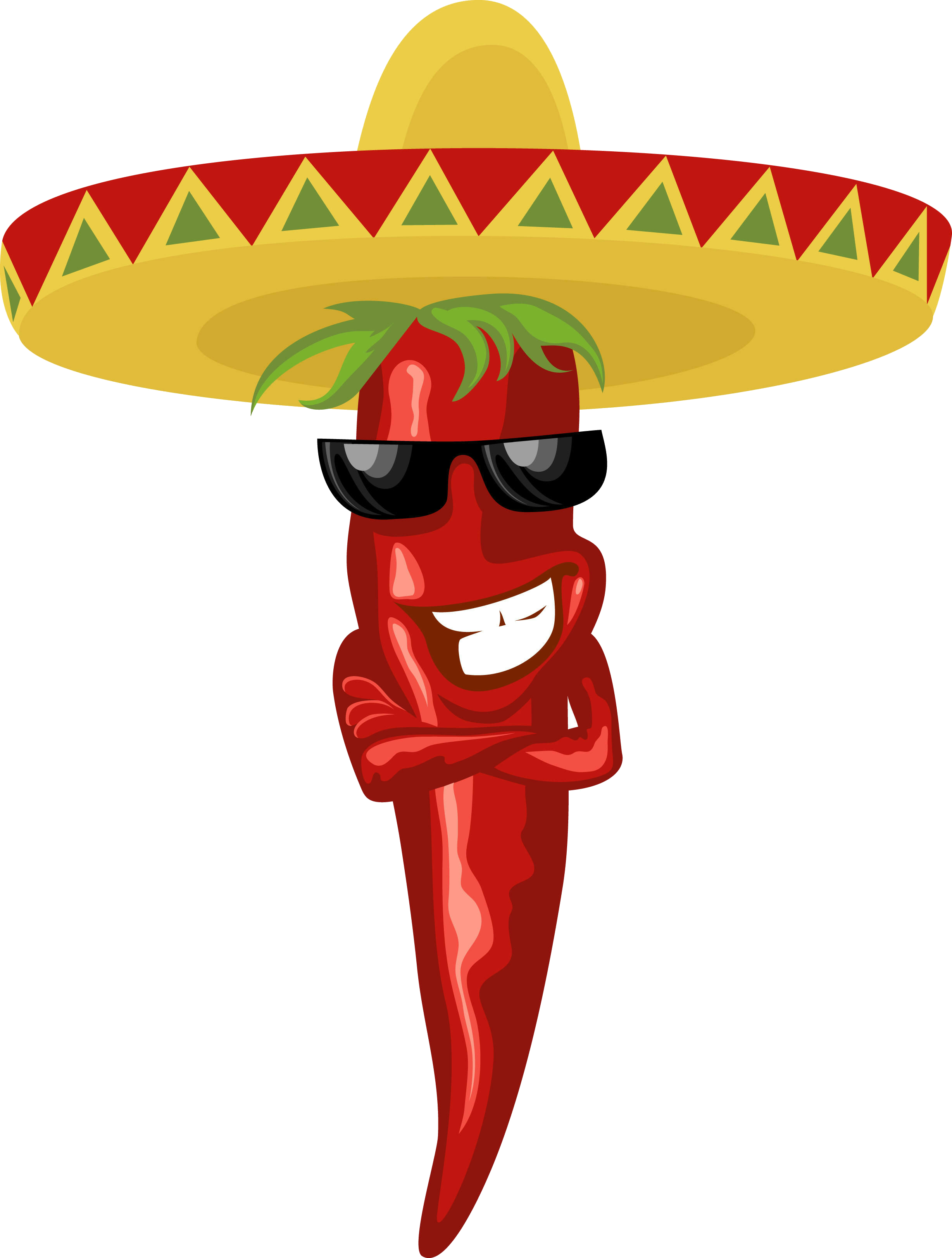 Chili Con Carne Mexican Cuisine Chile Relleno Capsicum - Chili Pepper (2456x3243)