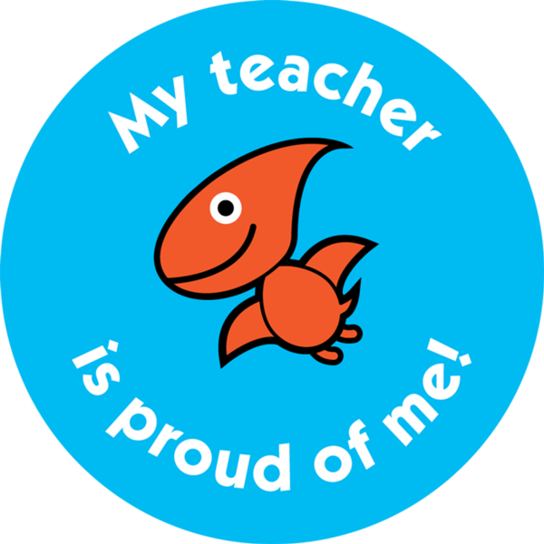 Medal Clipart Proud Teacher - Pack Of 75 Stickers Blog Thestickerfactory Co Uk (600x600)