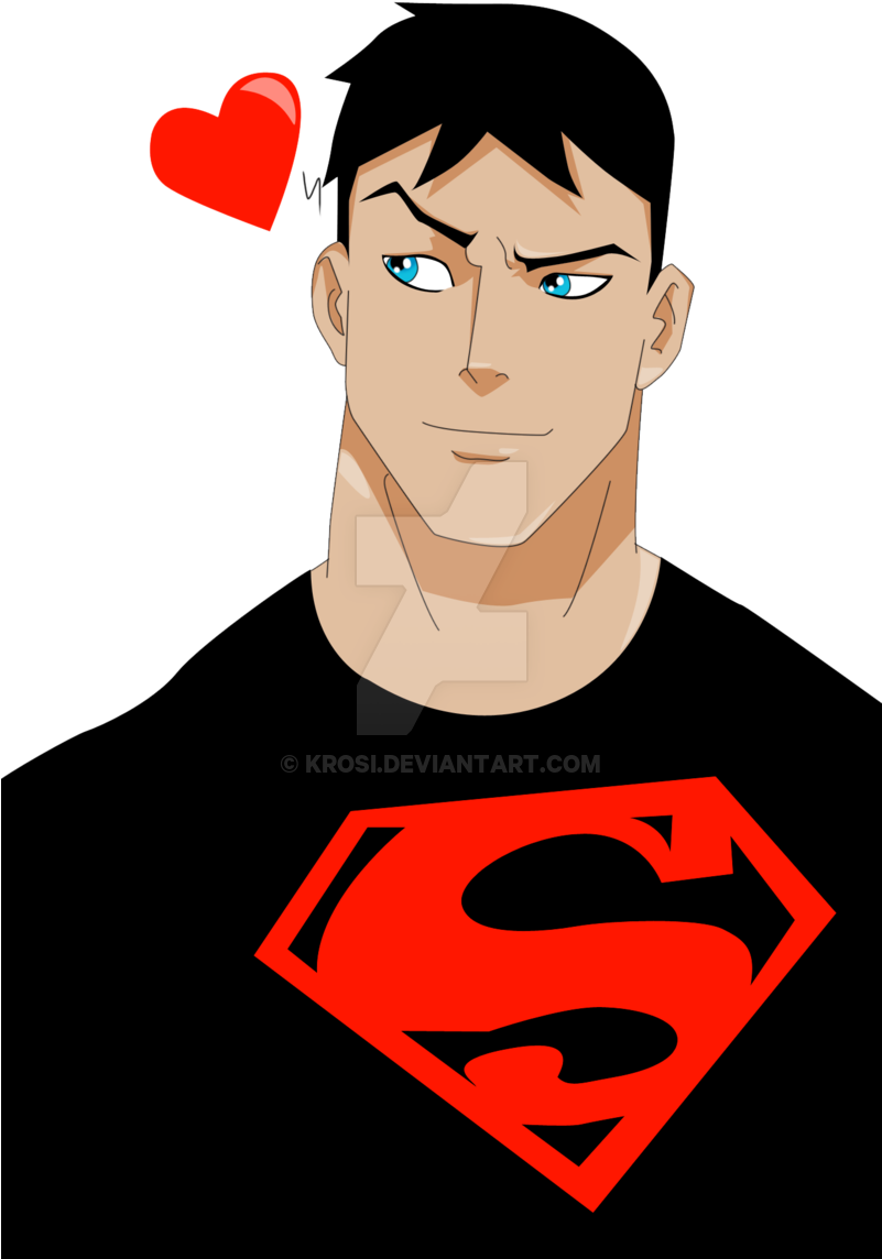 Superboy By Krosi Superboy By Krosi - Imagenes De Super Boy (800x1199)