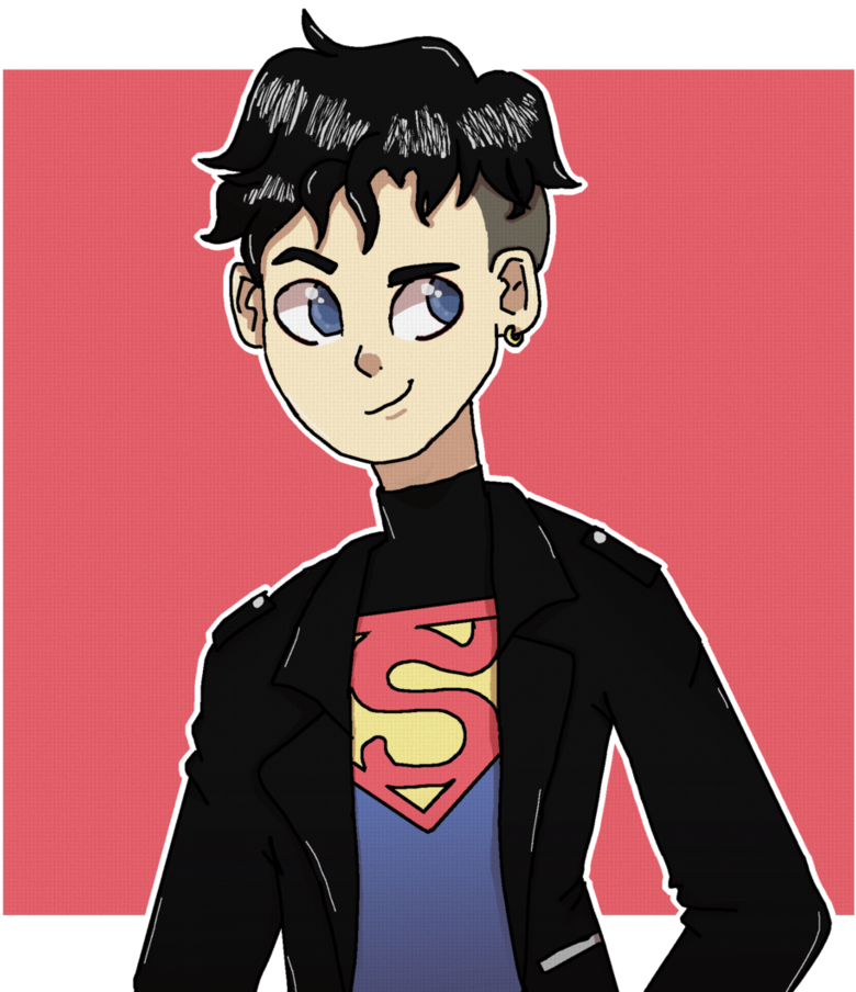 Superboy By Tacosandfaygo Superboy By Tacosandfaygo - Superboy (875x913)