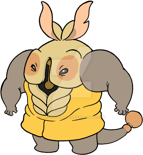 Dumbell By Sketch-lampoon - Cartoon (600x639)