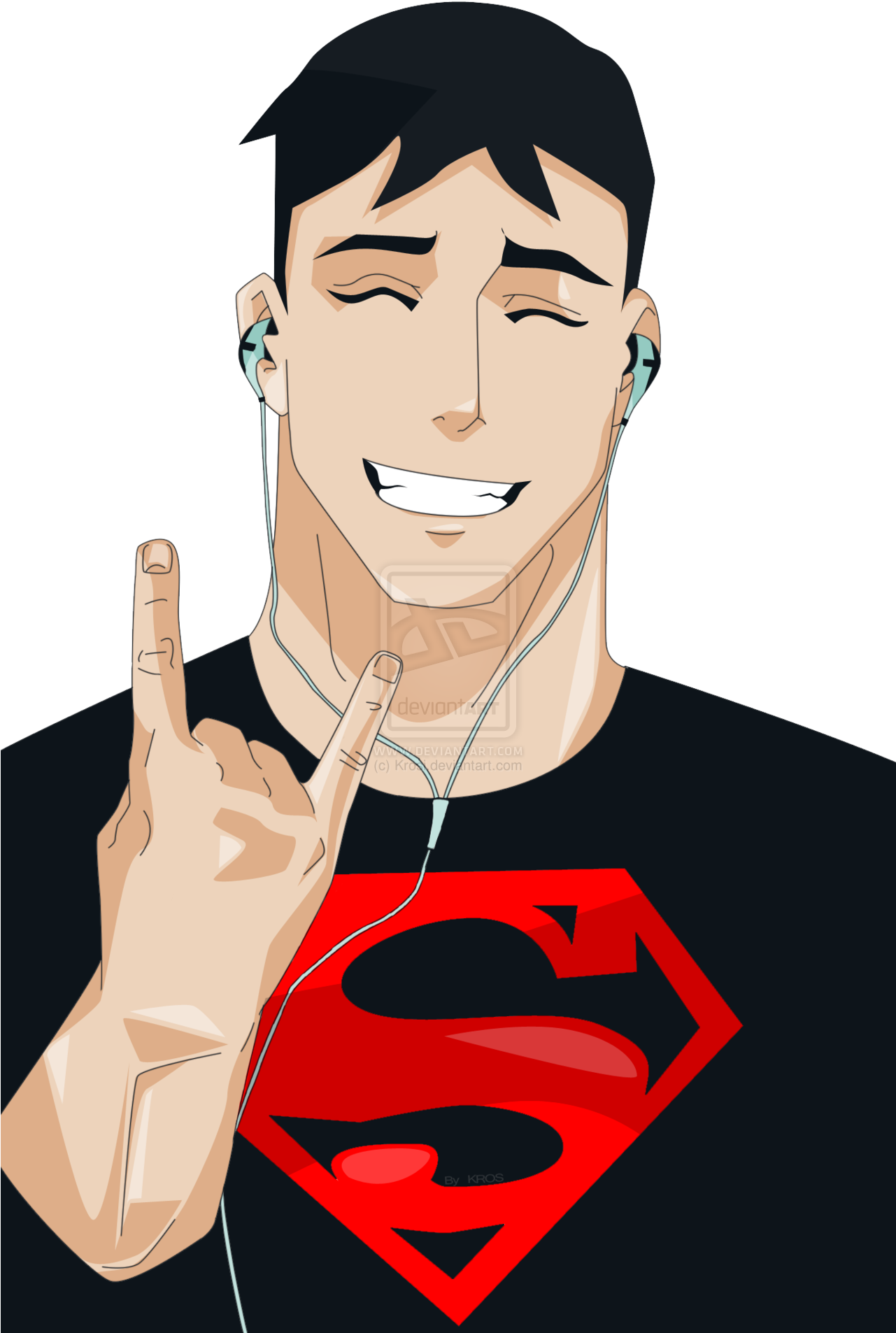 Superboy Superman Robin Aqualad Supergirl - Superboy Superman Robin Aqualad Supergirl (1280x1920)