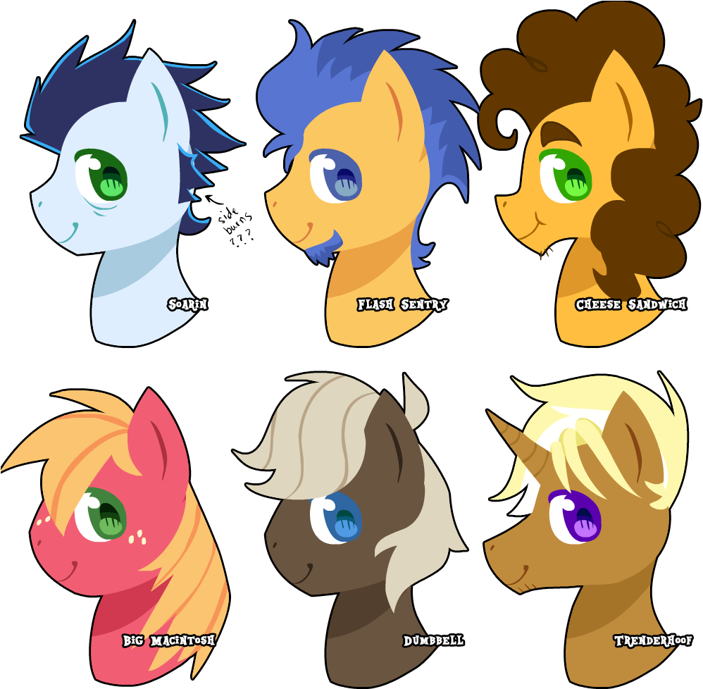 Mane Dads By Adgerellipone - Lightning Dust X Dumbbell (1000x1000)